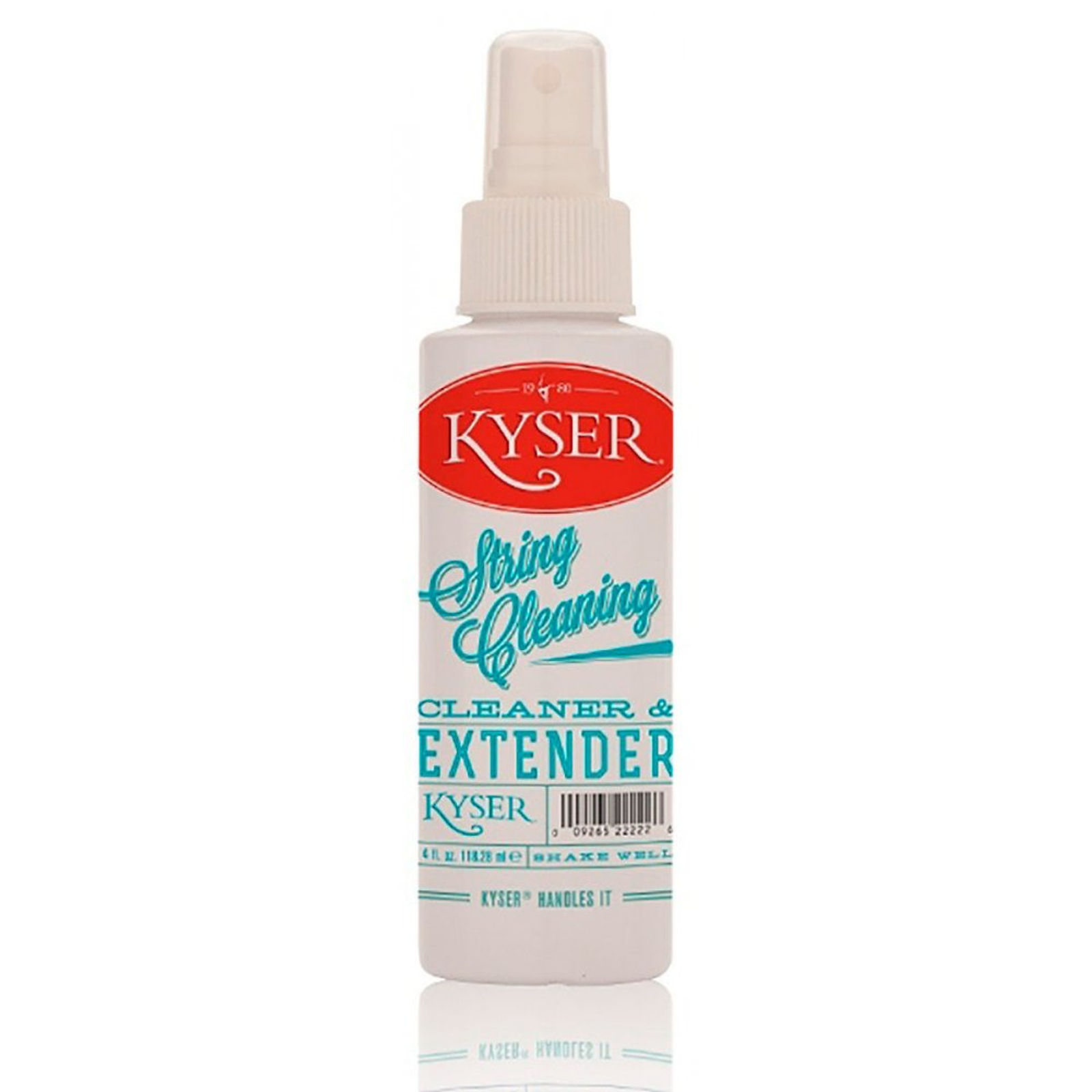 Kyser String Cleaner & Lubricant Spray (4oz)