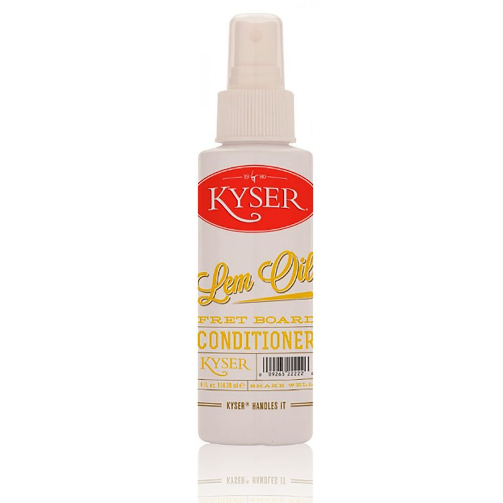 Kyser Lemon Oil Fingerboard Conditioning Spray (4oz)
