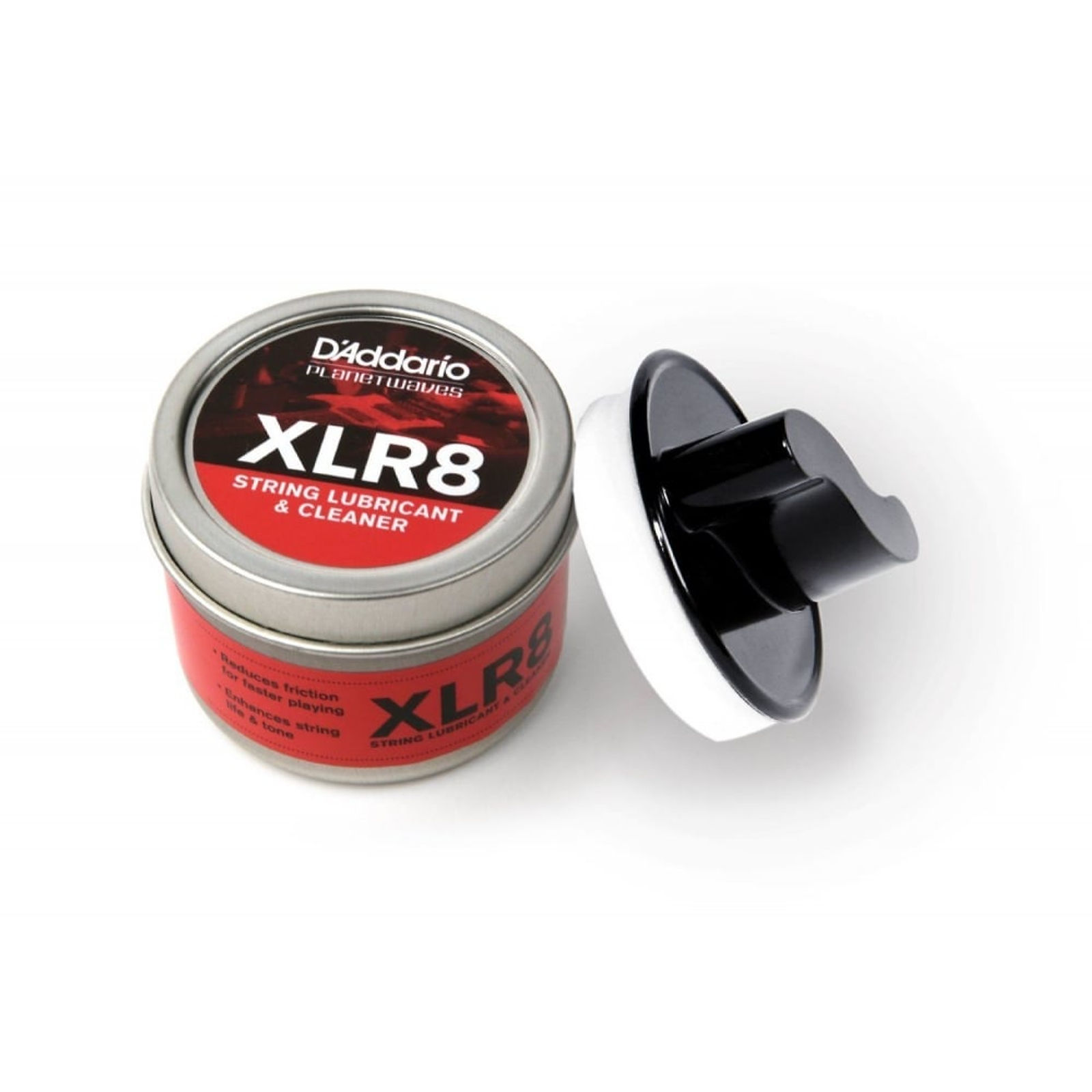 D'Addario XLR8 Guitar String Lubricant & Cleaner