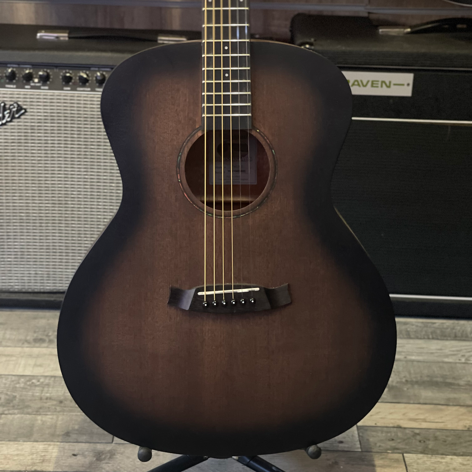 Tanglewood TWCR O Acoustic Guitar in Whisky Burst