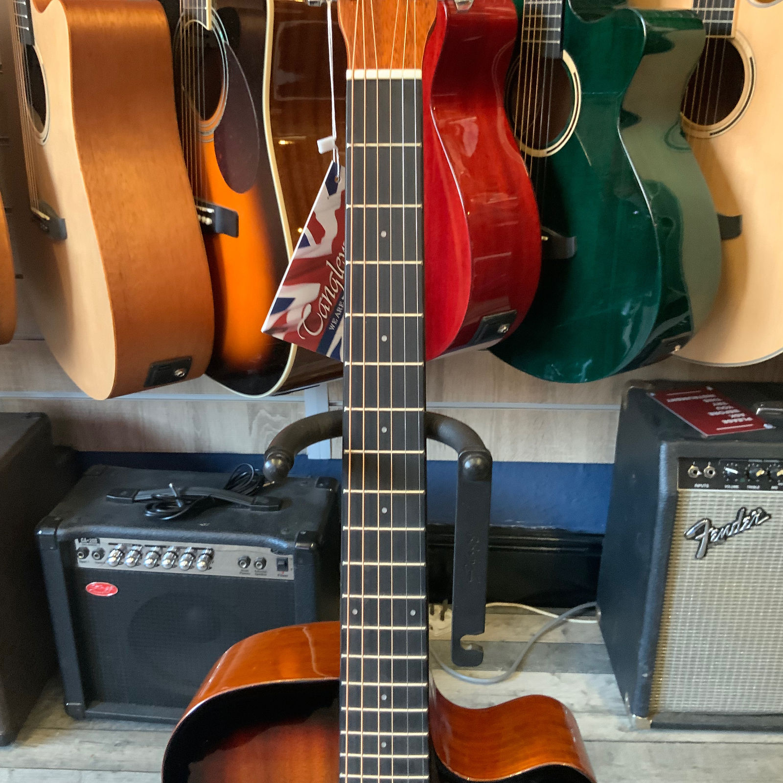 Tanglewood DBT-SFCE-SBG Acoustic Guitar in Sun Burst Electro-Acoustic