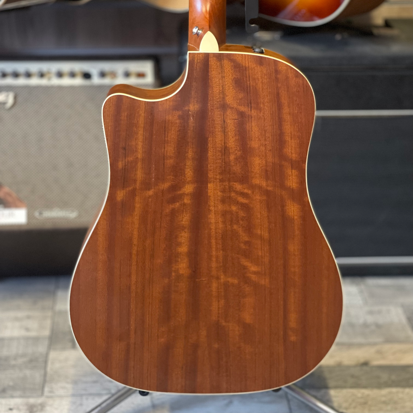 Taylor 410CE Dreadnaught Electro Acoustic Guitar in Natural