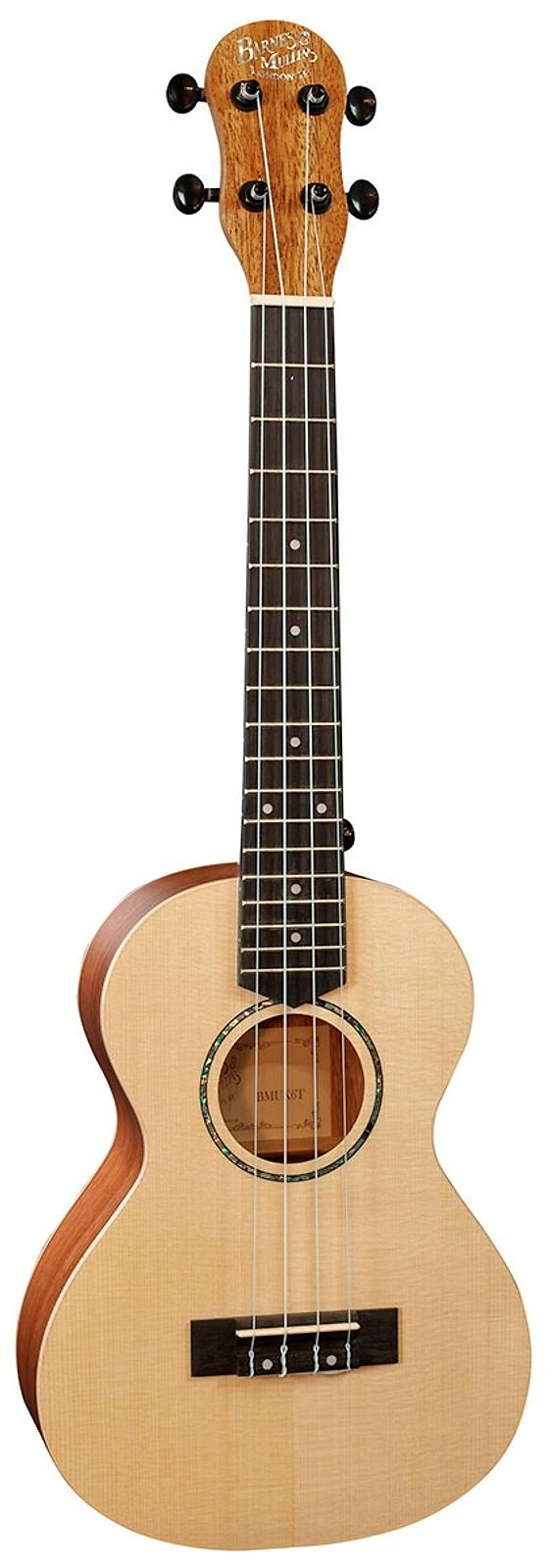 Barnes & Mullins BMUK6T Tenor Ukulele in Spruce