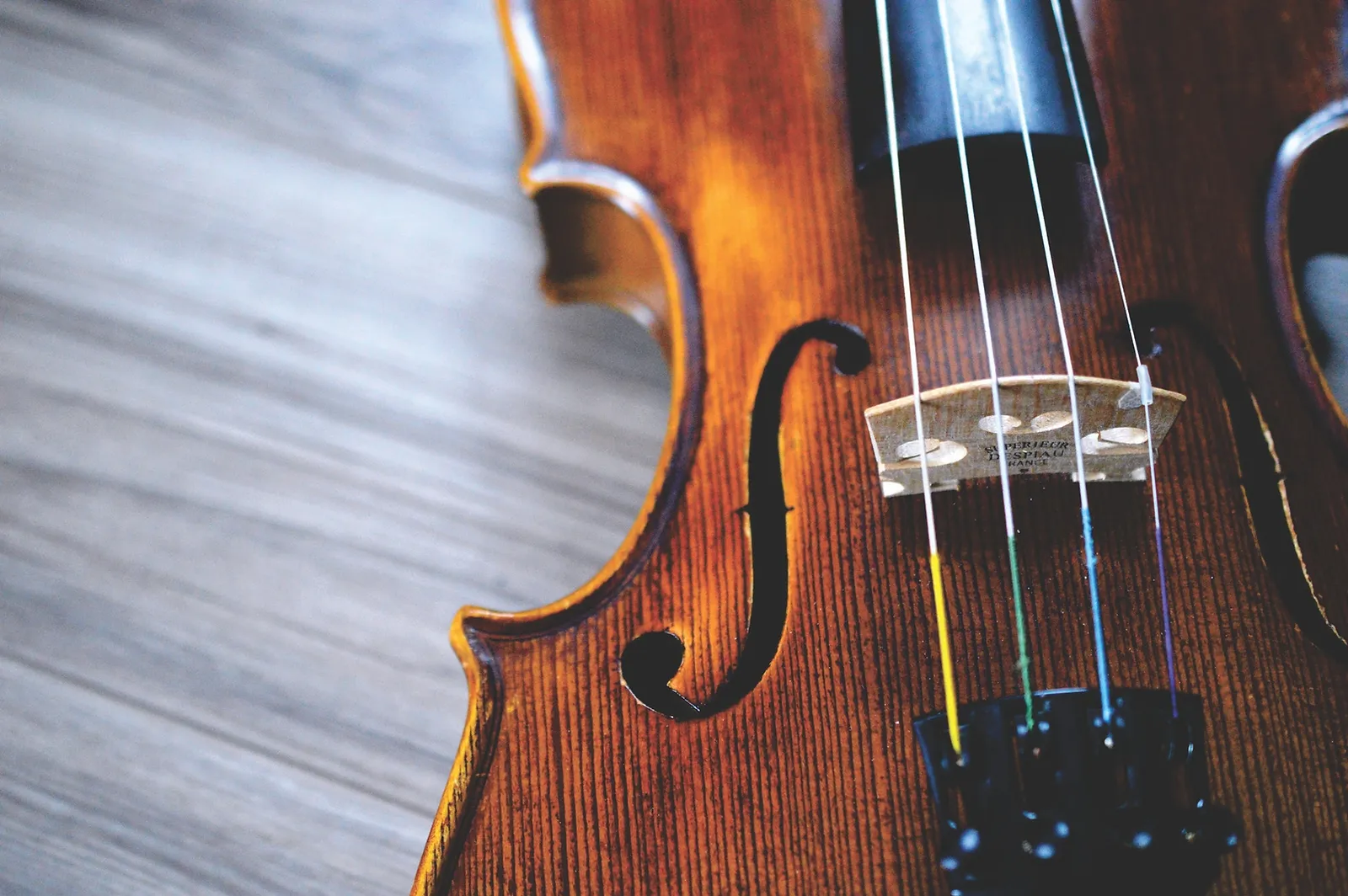 Violin Bridge Replacement Service at AH Music, Grantham | Violin Services