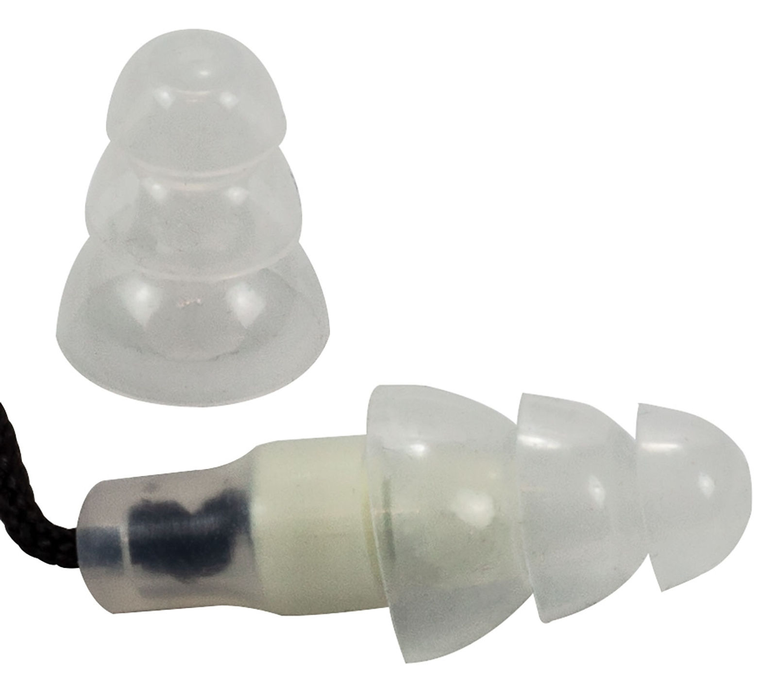 TGI In-Ear Defenders Ear Plugs including Carry Case