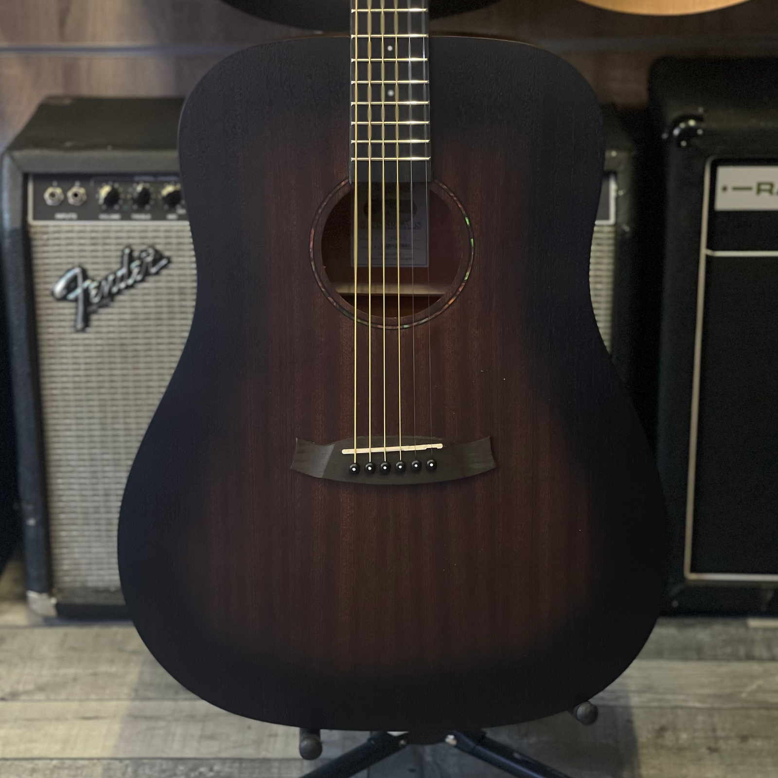 Tanglewood TWCR D Acoustic Guitar in Whisky Burst
