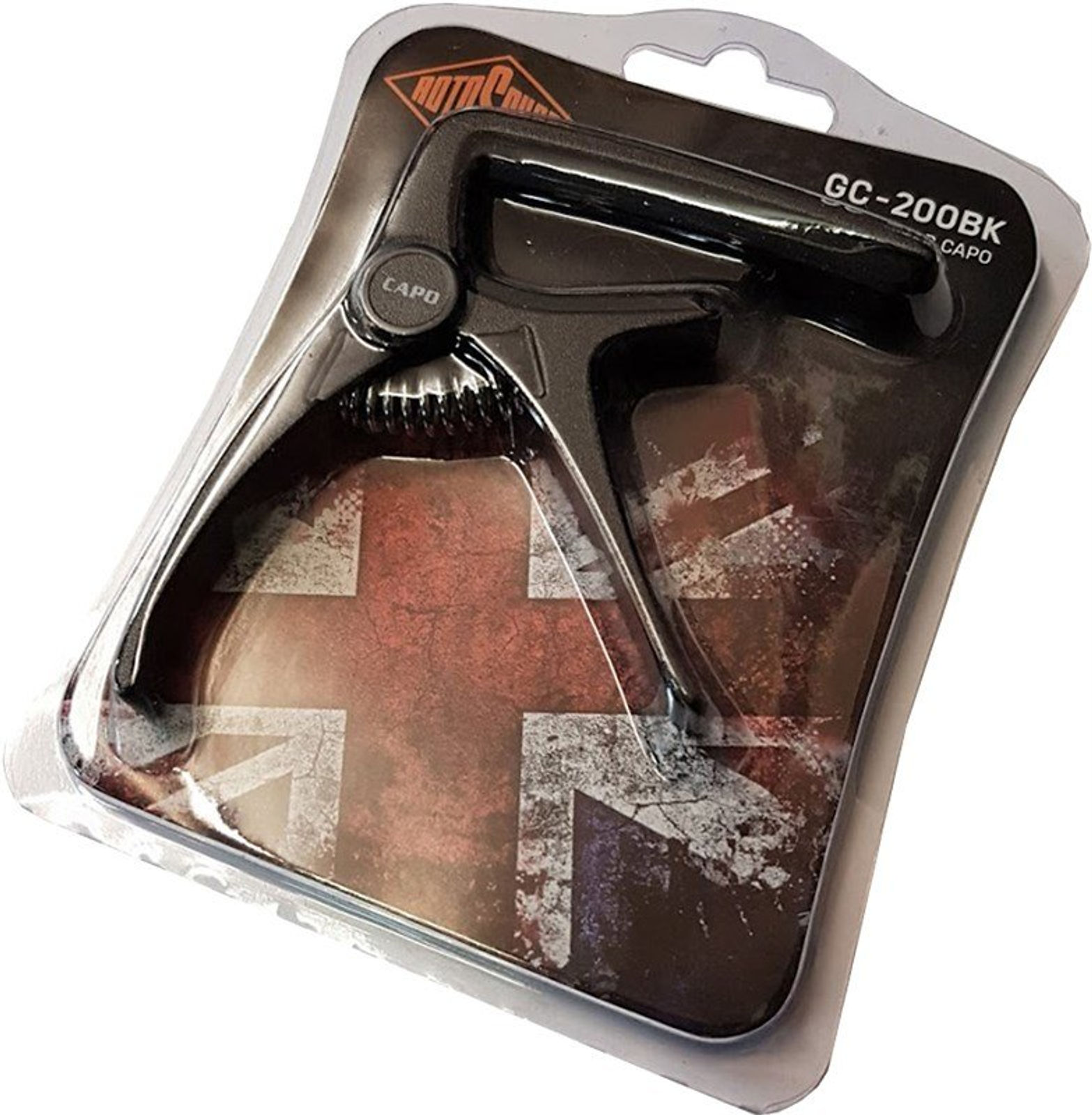Rotosound GC200 Guitar Capo in Black