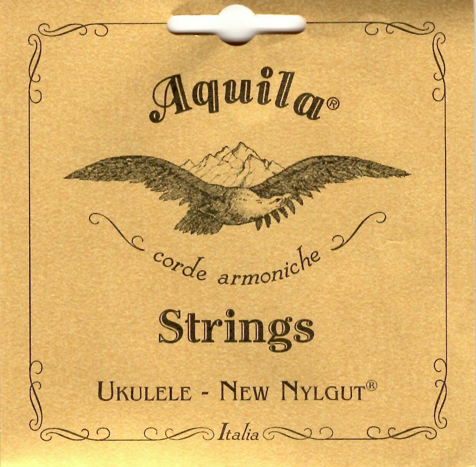 Aquila 8U Nylgut Ukulele Strings (Concert) Low G