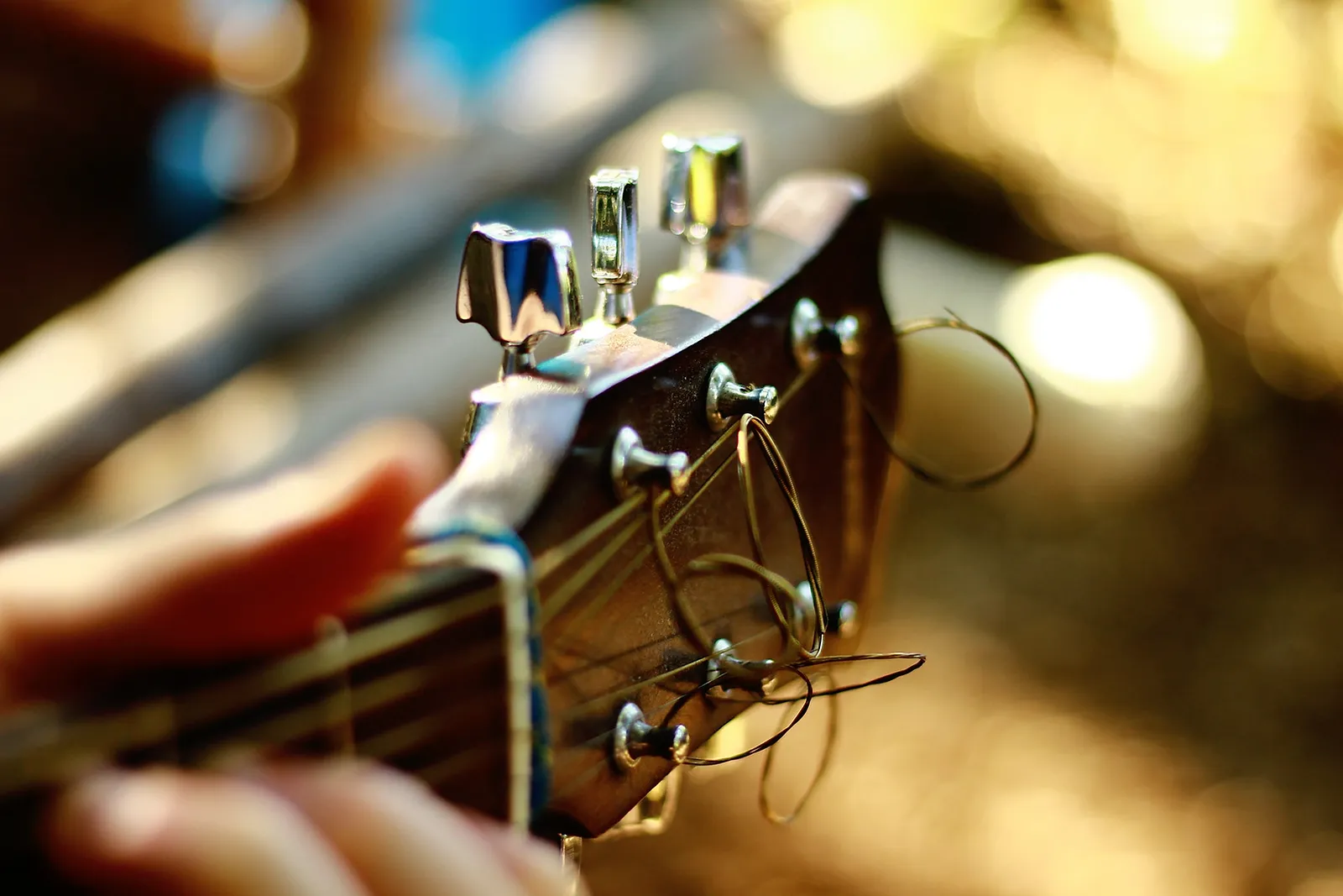 Headstock Tuner Replacement at AH Music, Grantham | Acoustic Guitar Services