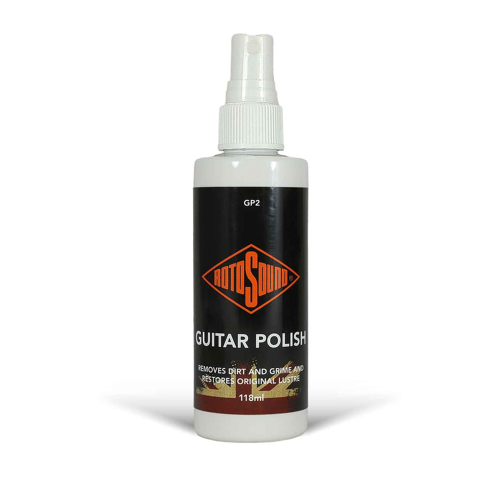 Rotosound GP2 Guitar Polish Spray (4oz)