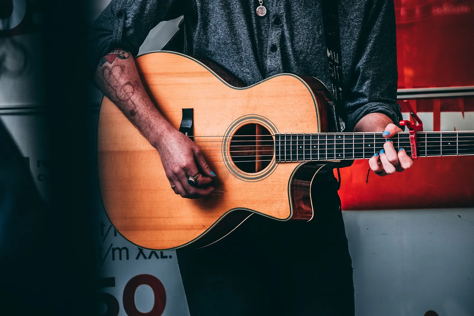 Pre-Amp Replacement at AH Music, Grantham | Acoustic Guitar Services